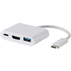 Monoprice 3合1 USB-C 扩展坞