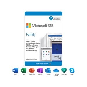 Microsoft 365 6人家庭版 15个月 + Norton 360 杀毒