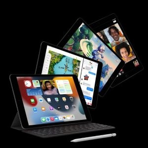 新品上市：Apple iPad 9 10.2" 发布, A13芯片, 人物居中功能, 容量翻倍