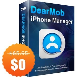 专业iPhone助手DearMob免费享, 不用iTunes直接管理手机