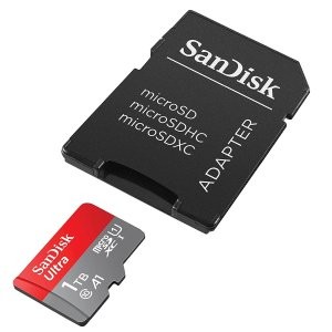SanDisk 1TB Ultra microSDXC 存储卡 150MB/s