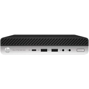 手慢无：HP EliteDesk 800 G4 迷你台式机 (i5-8600, 8GB, 256GB, Win10Pro)