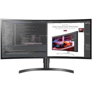 LG 34BL85C-B 34" WQHD IPS 曲面显示器