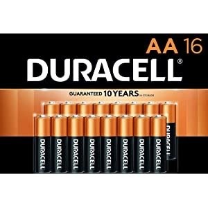 Duracell AA 铜头碱性电池促销