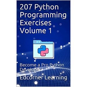 207 Python 编程练习第 1 卷：成为一名专业的 Python 开发人员