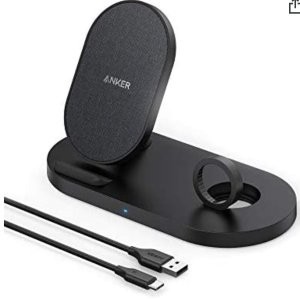 Anker Qi 2合1 无线充电板