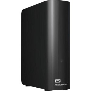 WD Elements 12TB USB 3.0 大容量外置硬盘