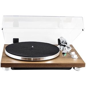 Teac TN-400S 皮带驱动 S型唱臂黑胶唱片机