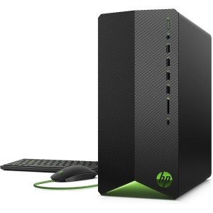 HP Pavilion Gaming 台式机 (i5-10400F, 3060, 8GB, 512GB)