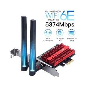 限今天：Fenvi FV-AXE3000 Intel AX210 WiFi6E PCIe 网卡