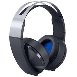 PlayStation 白金无线耳机 享受3D临场游戏体验