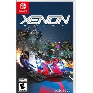 《氙气赛车》Nintendo Switch 数字版 科幻街机赛车