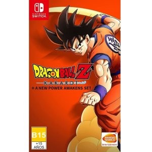 《龙珠Z：卡卡罗特+新觉醒篇》- Nintendo Switch 实体版