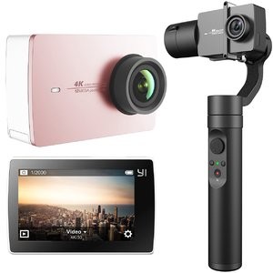 YI 小蚁 4K 运动相机 + 3轴稳定器 套装