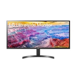 LG 34" 34WL60TM-B 超宽屏 1080p 75Hz FreeSync IPS 显示器