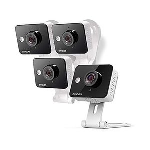 Zmodo 720p 无线家庭安防摄像头 4个
