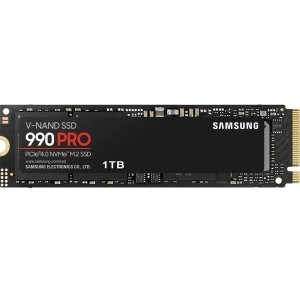 折扣升级：Samsung 990 PRO 1TB PCIe 4.0 NVMe 固态硬盘