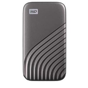 WD 2TB My Passport USB-C 1050MB/s 便携固态硬盘