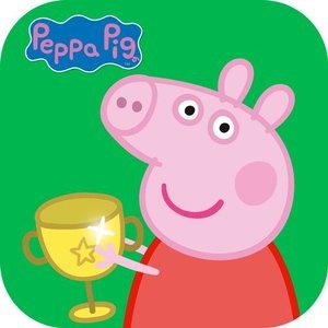 《小猪佩奇：运动会》iOS / Android 小游戏