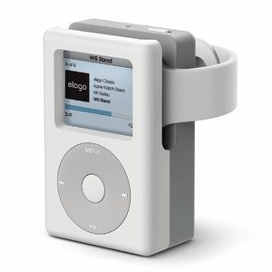 elago W6 经典iPod造型 Apple Watch 充电支架