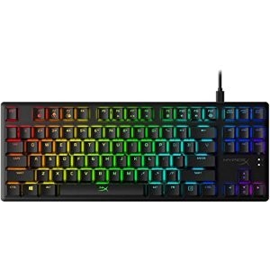 HyperX Alloy RGB 悬浮式 红轴机械键盘