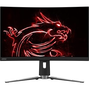 新品上市：MSI 273CQRX-QD 2K 240Hz 1ms 1000R 曲面显示器
