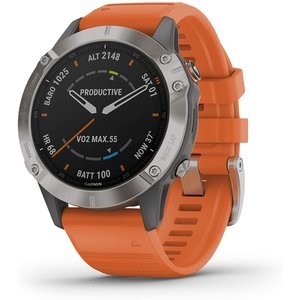 Garmin Fenix 6 Sapphire 高级全功能智能腕表 GPS版