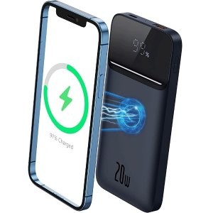 Baseus Magsafe 磁吸充电宝 10000mAh 20W PD