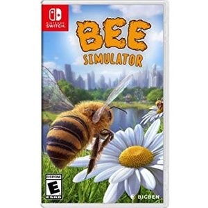 《蜜蜂模拟器》Switch 实体版