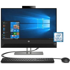 HP Pavilion 24" 触屏一体机 (i5-9400T, 12GB, 512GB)