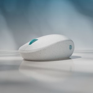 史低价：Microsoft Ocean Plastic Mouse 海洋环保鼠标