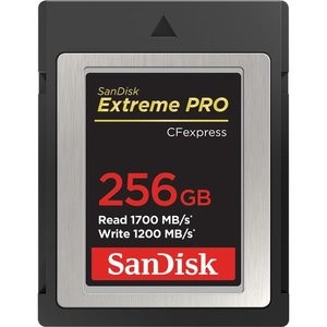 SanDisk 256GB Extreme PRO CFexpress 存储卡