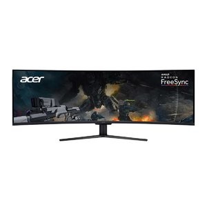 Acer EI491CR 49" FreeSync 32:9 超宽屏 曲面显示器