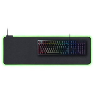 Razer Huntsman 光轴 + Goliathus Extended Chroma RGB鼠标垫 套装