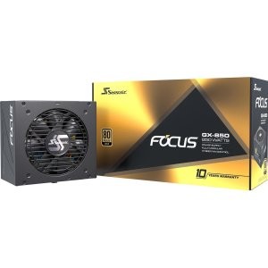 比黑五低：Seasonic FOCUS GX-850 850W 80+金牌 全模组电源