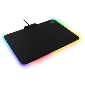 Razer Firefly-Hard 烈焰神虫硬质RGB鼠标垫