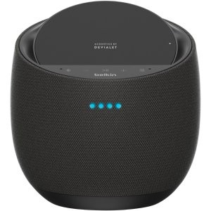 Belkin SoundForm Elite HIFI智能音箱 + Qi快充底座