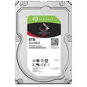 Seagate IronWolf  6TB 7200转 NAS 机械硬盘