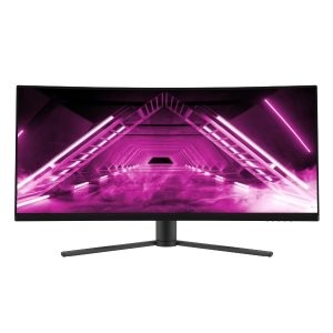 史低价：Monoprice Dark Matter 34" 3440 x 1440 144Hz 1500R 曲面显示器