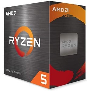 AMD Ryzen 5 5600X 6C12T 处理器 带Wraith Stealth散热器