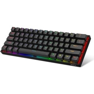 DIERYA  DK61E RGB 防水机械键盘 61键紧凑版