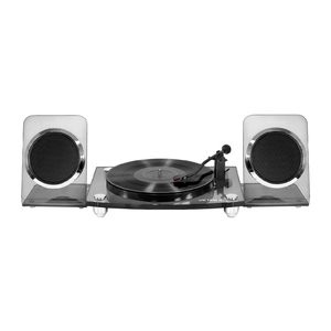 Victrola 高颜值亚克力 黑胶唱机 带2个无线扬声器