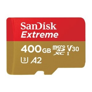 SanDisk 400GB Extreme microSDXC UHS-I/U3 A2 存储卡