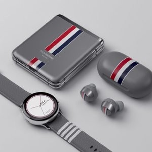 Samsung xThom Browne 限定手机礼盒 潮流商务范儿