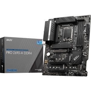 MSI PRO Z690-A D4 ATX Intel 主板 翻新