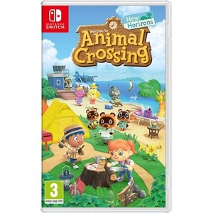 动物之森 猛男捡树枝 - Nintendo Switch