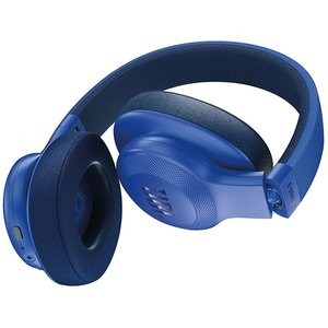 JBL E55BT 无线头戴式耳机 蓝色