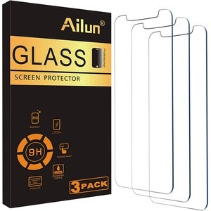 AILUN iPhone 12/12 Pro 钢化玻璃膜 3张