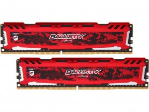 Ballistix Sport LT 16GB (2x8GB) DDR4 3200 BLS2K8G4D32AESEK