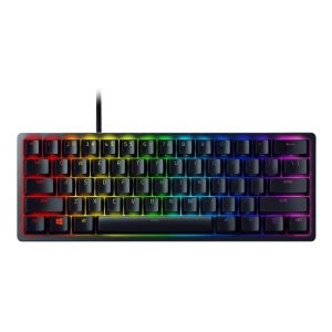 Razer Huntsman Mini 60% 猎魂光蛛迷你版 光轴机械键盘